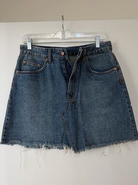 Ksubi Denim Mini Skirt - Blue size 30